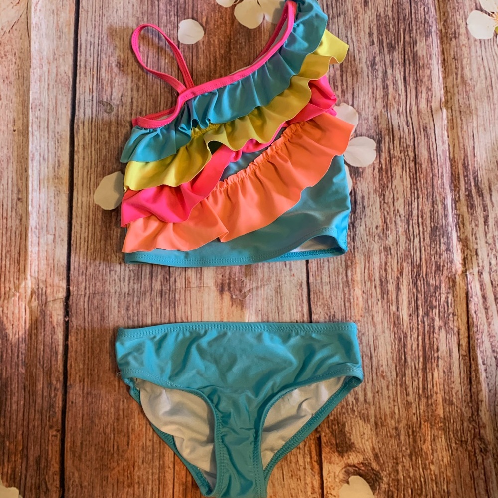 Swimsuit little girl